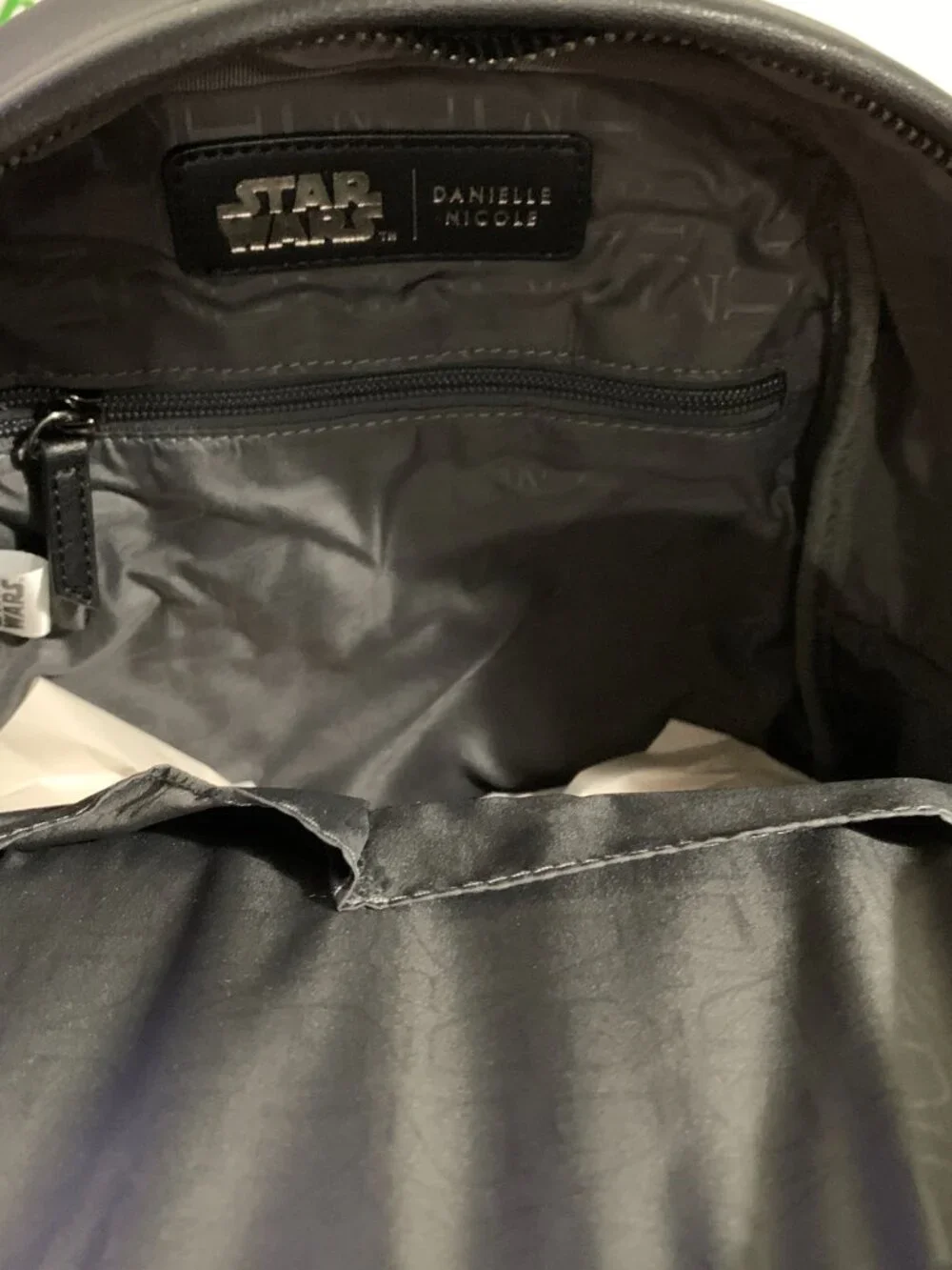 Danielle Nicole Mini Backpack Luke Darth Varder Last Duel Death Star Wars Bag - Picture 9 of 9